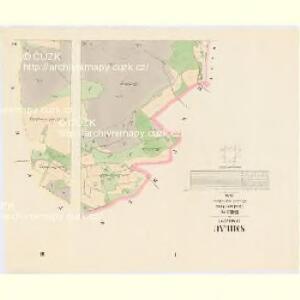 Smilau (Smilow) - c7071-1-001 - Kaiserpflichtexemplar der Landkarten des stabilen Katasters