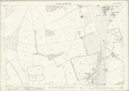 Surrey XIX.14 (includes: Banstead) - 25 Inch Map