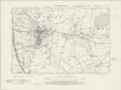 Bedfordshire XXI.SE - OS Six-Inch Map