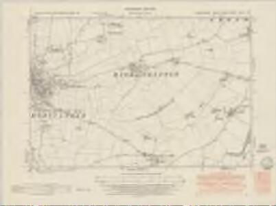 Lincolnshire LXXIII.SE - OS Six-Inch Map