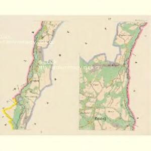 Perlsberg - c3821-2-001 - Kaiserpflichtexemplar der Landkarten des stabilen Katasters