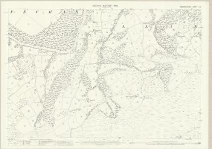 Brecknockshire XI.10 (includes: Llanafan Fechan; Llanynys; Maesmynys) - 25 Inch Map