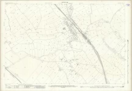 Westmorland IX.6 (includes: Crackenthorpe; Dufton; Kirkby Thorpe; Long Marton) - 25 Inch Map