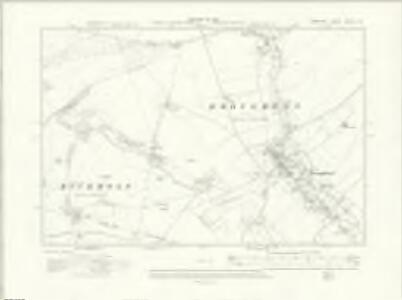 Hampshire & Isle of Wight XXXIX.NW - OS Six-Inch Map