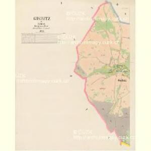 Gisbitz - c2948-1-001 - Kaiserpflichtexemplar der Landkarten des stabilen Katasters