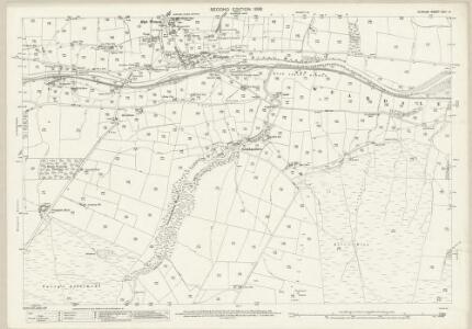 Durham XXIII.14 (includes: Stanhope) - 25 Inch Map