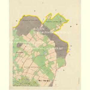 Schönlinde - c3522-1-001 - Kaiserpflichtexemplar der Landkarten des stabilen Katasters