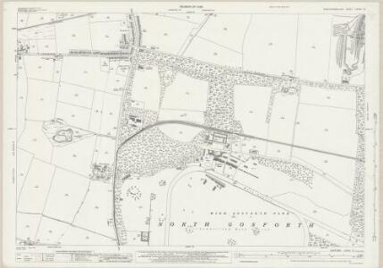 Northumberland (New Series) LXXXV.12 (includes: East Brunton; Longbenton; North Gosforth) - 25 Inch Map