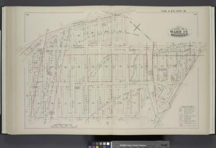 Vol. 6. Plate, R. [Map bound by Broadway, Middleton St., Harrison Ave., Flushing Ave., Lee Ave., Keap St.; Including Marcy Ave., Hooper St., Hewes St., Penn St., Rutledge St., Hayward St., Lynch St., Gwinnett St., Walton St., Wallabout St., Gerry St.]