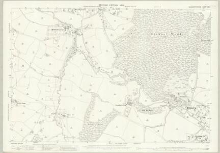 Gloucestershire LVI.9 (includes: Alkington; Falfield; Ham and Stone; Tortworth) - 25 Inch Map