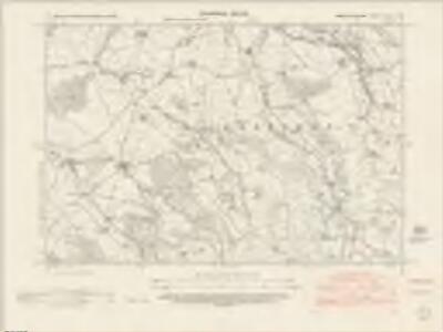 Brecknockshire XXIII.NE - OS Six-Inch Map