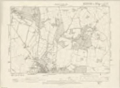 Buckinghamshire LIV.NW - OS Six-Inch Map