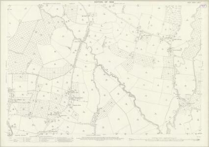 Kent LXII.1 (includes: Horsmonden; Marden; Yalding) - 25 Inch Map
