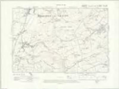 Lancashire XLIX.NW - OS Six-Inch Map