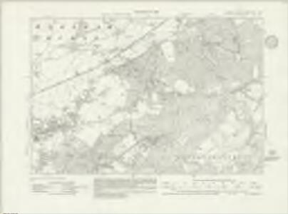 Sussex XIV.NW - OS Six-Inch Map