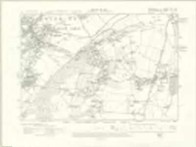 Berkshire XXIV.NW - OS Six-Inch Map