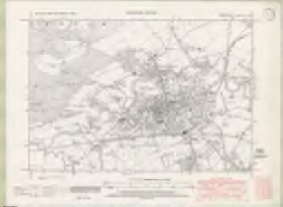 Elginshire Sheet VII.SE - OS 6 Inch map