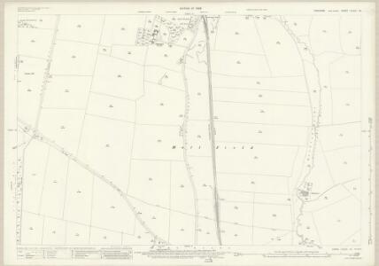 Yorkshire CXXIV.16 (includes: Birdsall; Langton; Settrington) - 25 Inch Map