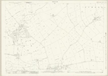Durham XLVIII.4 (includes: Heighington) - 25 Inch Map