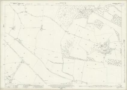 Oxfordshire L.9 (includes: Benson; Ewelme; Nuffield; Swyncombe) - 25 Inch Map