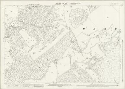 Surrey XXV.8 (includes: Headley; Leatherhead; Mickleham) - 25 Inch Map