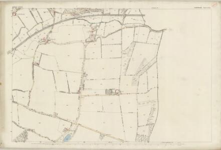 Hampshire and Isle of Wight LVII.1 (includes: Ampfield; North Baddesley; Romsey Extra; Romsey Infra) - 25 Inch Map