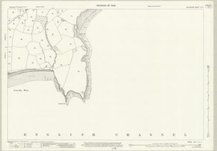 Devon CIII.7 (includes: Littleham) - 25 Inch Map