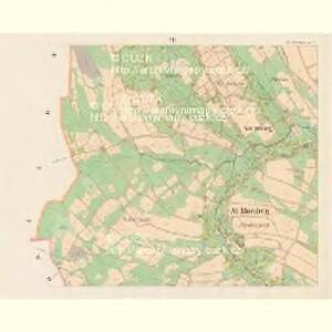 Stary Ehrenberg - c7264-2-007 - Kaiserpflichtexemplar der Landkarten des stabilen Katasters