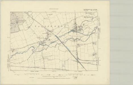 Lincolnshire CXIXA.NW - OS Six-Inch Map