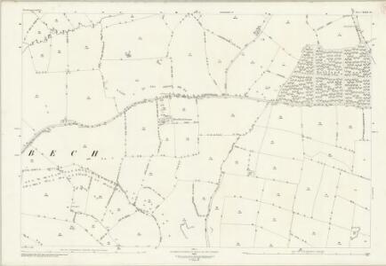 Northamptonshire XXIII.16 (includes: Haselbech; Kelmarsh; Maidwell) - 25 Inch Map