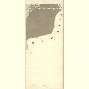 Zaborz - c9058-1-013 - Kaiserpflichtexemplar der Landkarten des stabilen Katasters