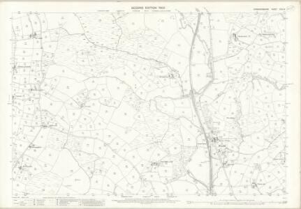 Caernarvonshire XXVI.16 (includes: Clynnog; Dolbenmaen) - 25 Inch Map