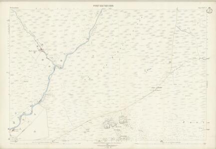 Brecknockshire XLV.2 (includes: Cantref; Penderyn; Ystradfellte) - 25 Inch Map