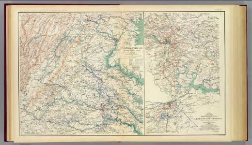 Central Virginia 1864-1865.