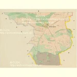 Maniowitz - c4473-1-002 - Kaiserpflichtexemplar der Landkarten des stabilen Katasters