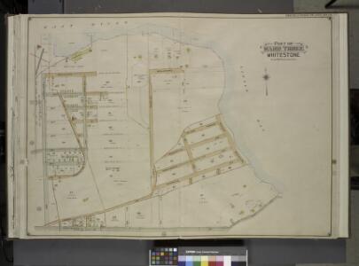 Queens, Vol. 3, Double Page Plate No. 14; Part of     ward Three Whitestone; [Map bounded by 14th Ave., Boulevard, 15th Ave., Cryders  Lane, Haggertys Lane, 18th Ave., Manhattan Ave., The Vera Terrace, Robinswood    Ave., Riverside Ave., 19th Ave., Sh