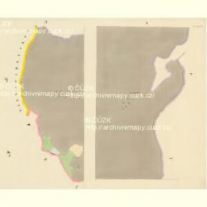 Niederschlagles - c1323-1-005 - Kaiserpflichtexemplar der Landkarten des stabilen Katasters