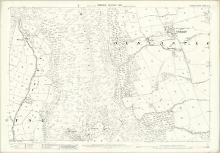 Monmouthshire III.8 (includes: Crucornau Fawr) - 25 Inch Map