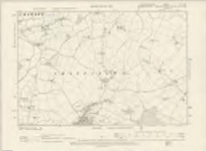 Buckinghamshire XI.NW - OS Six-Inch Map