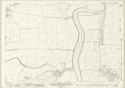 Lincolnshire LXVIII.4 (includes: Dunham; Fledborough; Newton on Trent; North Clifton; Ragnall) - 25 Inch Map