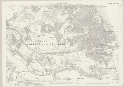 Cheshire VII.15 (includes: Birkenhead St Mary; Wallasey) - 25 Inch Map