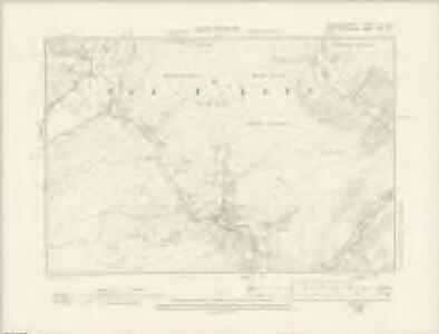 Merionethshire XLII.NE - OS Six-Inch Map