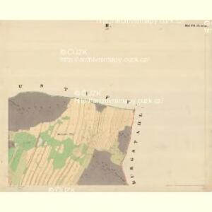 Bermschlag - c5323-3-002 - Kaiserpflichtexemplar der Landkarten des stabilen Katasters