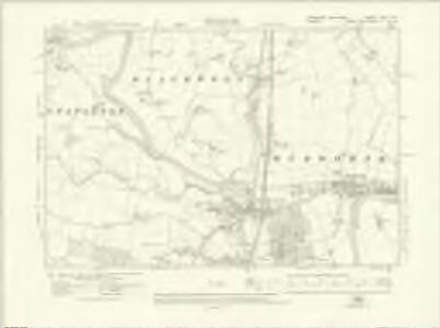 Yorkshire XXVI.NW - OS Six-Inch Map
