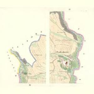 Przibislawitz - m2461-1-004 - Kaiserpflichtexemplar der Landkarten des stabilen Katasters
