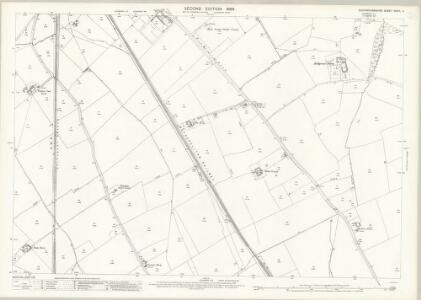 Buckinghamshire XXXIII.4 (includes: Aylesbury; Stoke Mandeville; Weston Turville) - 25 Inch Map