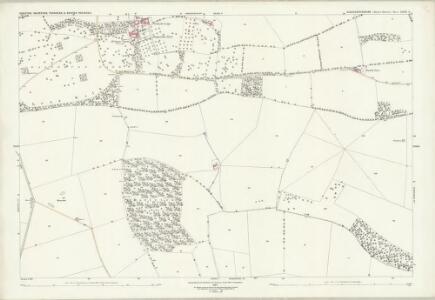 Gloucestershire XXVIII.13 (includes: Haselton; Shipton; Turkdean) - 25 Inch Map