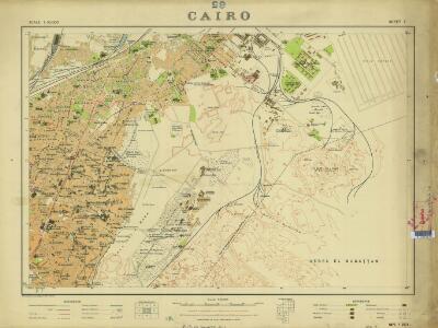 Cairo, 1:10.000 (Sheet 7)