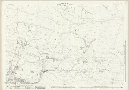 Glamorgan XXV.8 (includes: Cwm Du; Glyncorrwg; Port Talbot) - 25 Inch Map