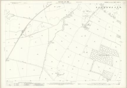 Yorkshire CLXXVIII.3 (includes: Hutton Cranswick; Kirkburn) - 25 Inch Map